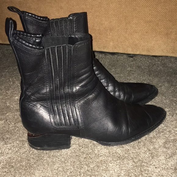 alexander wang anouck boots sale